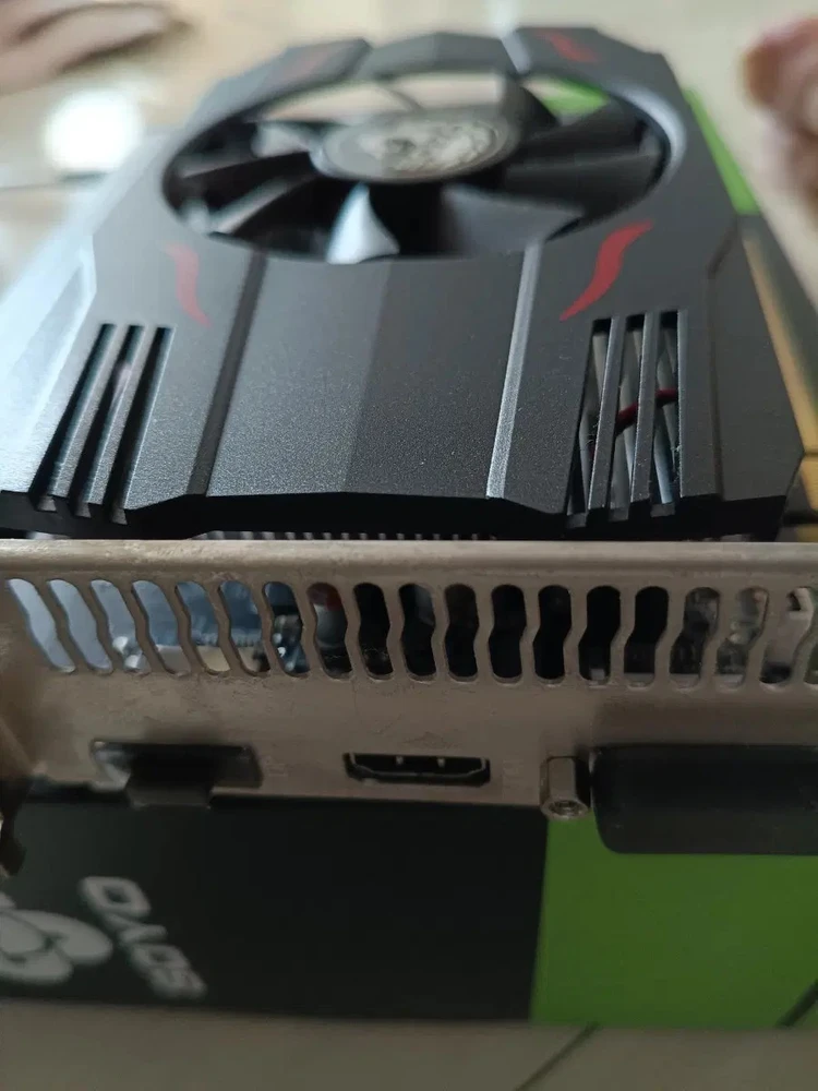soyo rx550 그래픽카드 이미지