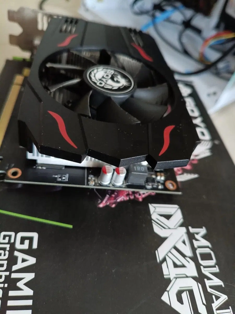 soyo rx550 그래픽카드 이미지
