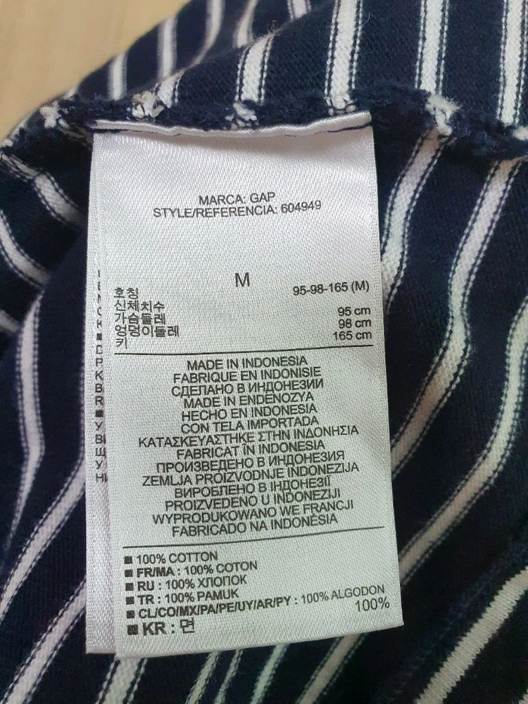 (상태좋음)Gap갭 초봄,늦가을 원피스 M 이미지