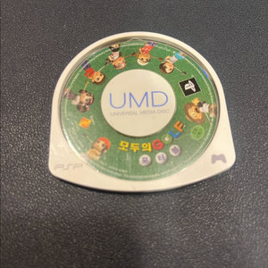 PSP UMD 모두의 골프 포터블 이미지
