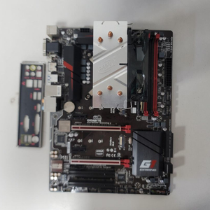 i5 6600 CPU + H170-Gaming3 메인보드 + DDR4 8GB +쿨러 이미지