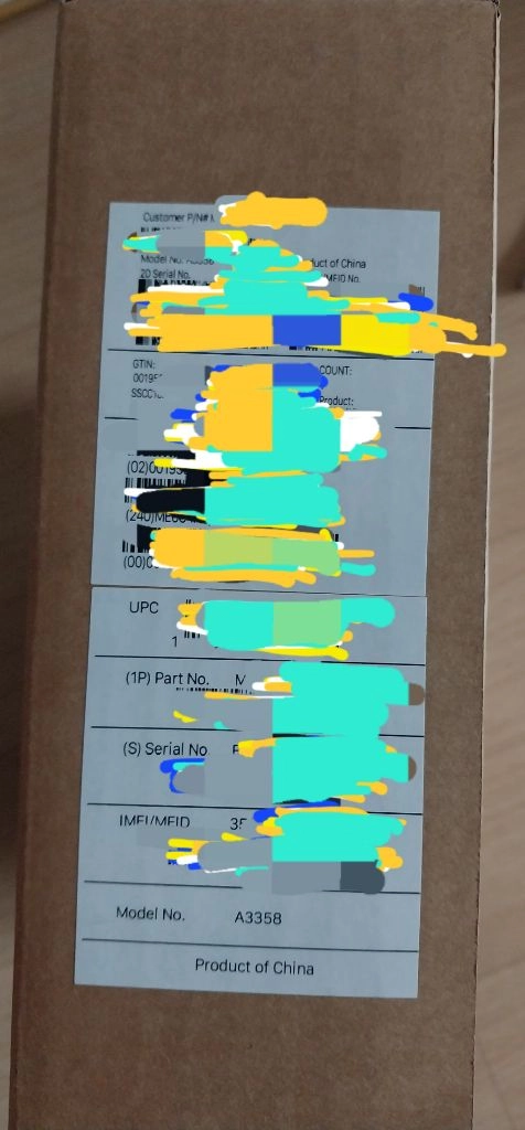 (미개봉)아이패드 에어13 m4 256gb 와이파이 이미지