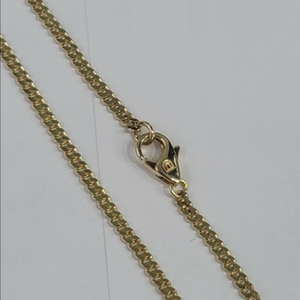 18k 골드 체인 팔찌 새상품 이미지