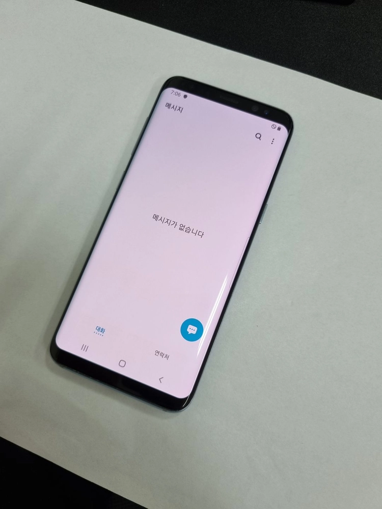 갤럭시S8 64GB 블루 KT 기능정상 중고폰 211533 이미지