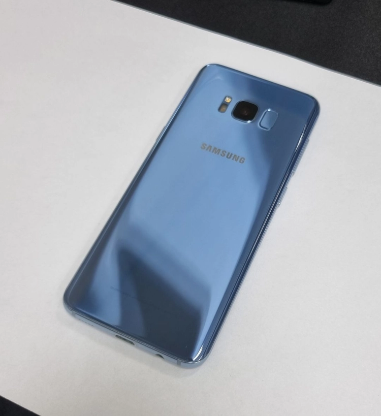 갤럭시S8 64GB 블루 KT 기능정상 중고폰 211533 이미지