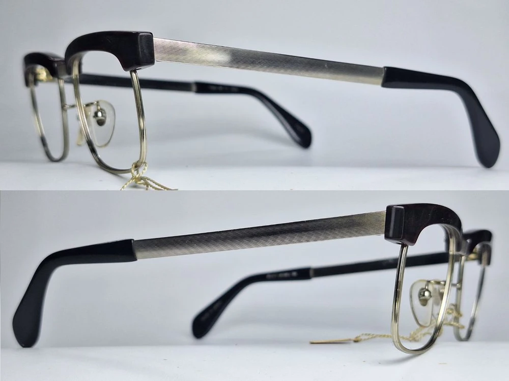 광휘 MASUNAGA KOKI GENTRY 38 안경테 52mm 하금테 일본 빈티지 데드스톡 하이엔드 레트로 클래식 이미지