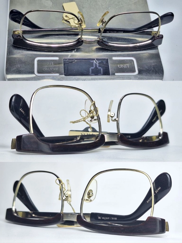 광휘 MASUNAGA KOKI GENTRY 38 안경테 52mm 하금테 일본 빈티지 데드스톡 하이엔드 레트로 클래식 이미지