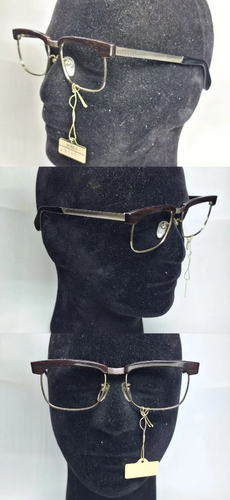 광휘 MASUNAGA KOKI GENTRY 38 안경테 52mm 하금테 일본 빈티지 데드스톡 하이엔드 레트로 클래식 이미지