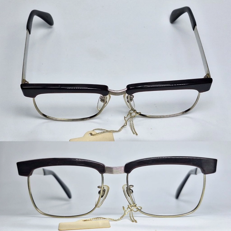 광휘 MASUNAGA KOKI GENTRY 38 안경테 52mm 하금테 일본 빈티지 데드스톡 하이엔드 레트로 클래식 이미지