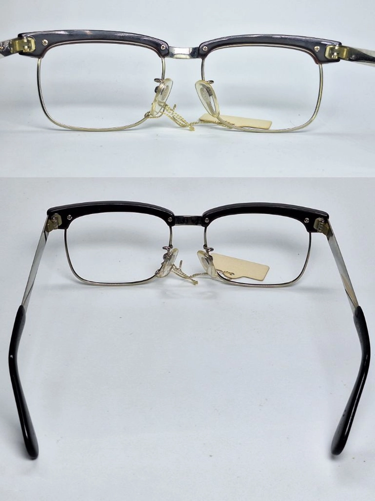 광휘 MASUNAGA KOKI GENTRY 38 안경테 52mm 하금테 일본 빈티지 데드스톡 하이엔드 레트로 클래식 이미지