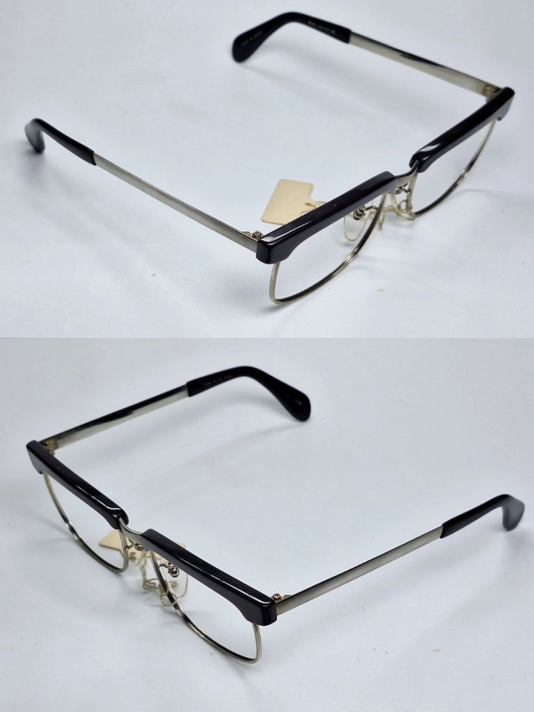 광휘 MASUNAGA KOKI GENTRY 38 안경테 52mm 하금테 일본 빈티지 데드스톡 하이엔드 레트로 클래식 이미지