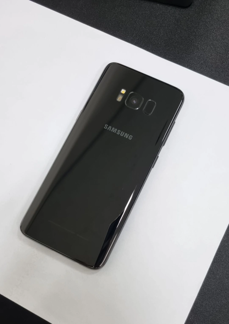 갤럭시S8 64GB 블랙 KT 기능정상 중고폰 213292 이미지