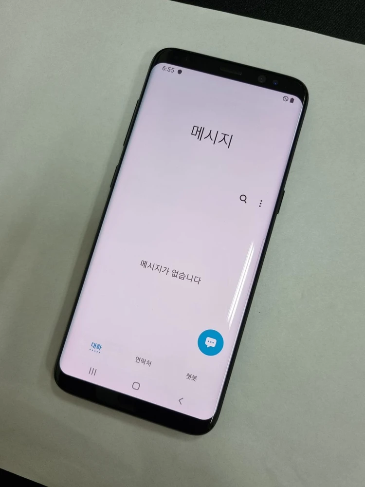갤럭시S8 64GB 블랙 KT 기능정상 중고폰 213292 이미지