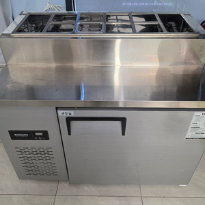 우성 1200 토핑 냉장고 이미지