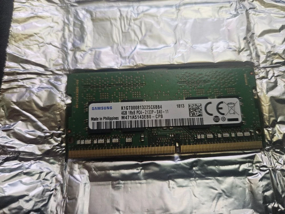 삼성 노트북 램 ddr4-2133 4gb팝니다 이미지