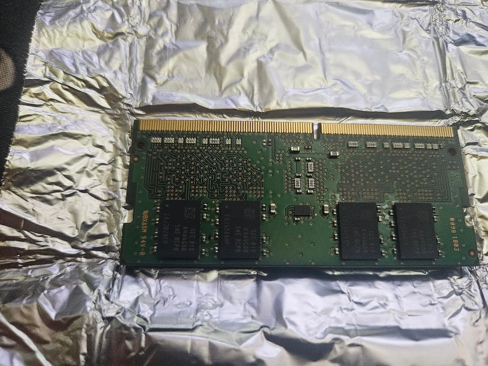 삼성 노트북 램 ddr4-2133 4gb팝니다 이미지