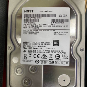 HGST 6TB NAS용 하드디스크 이미지