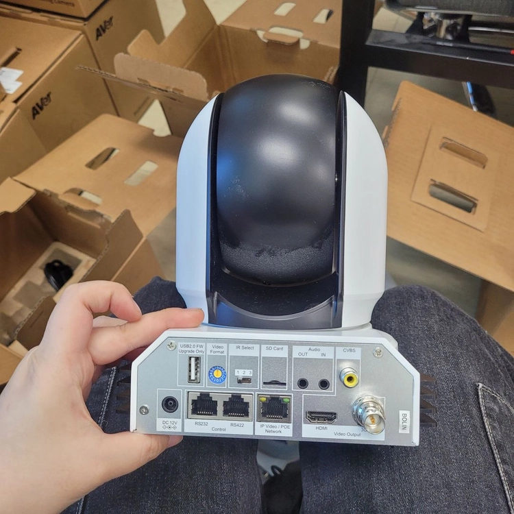 보린 PTZ 카메라 1대 + RM32 컨트롤러 포함 이미지