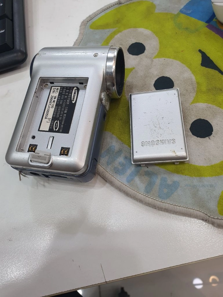 삼성 VM-M2100 소형 캠코더 이미지