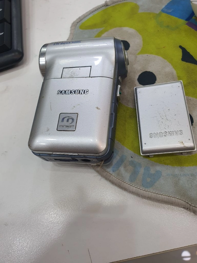 삼성 VM-M2100 소형 캠코더 이미지