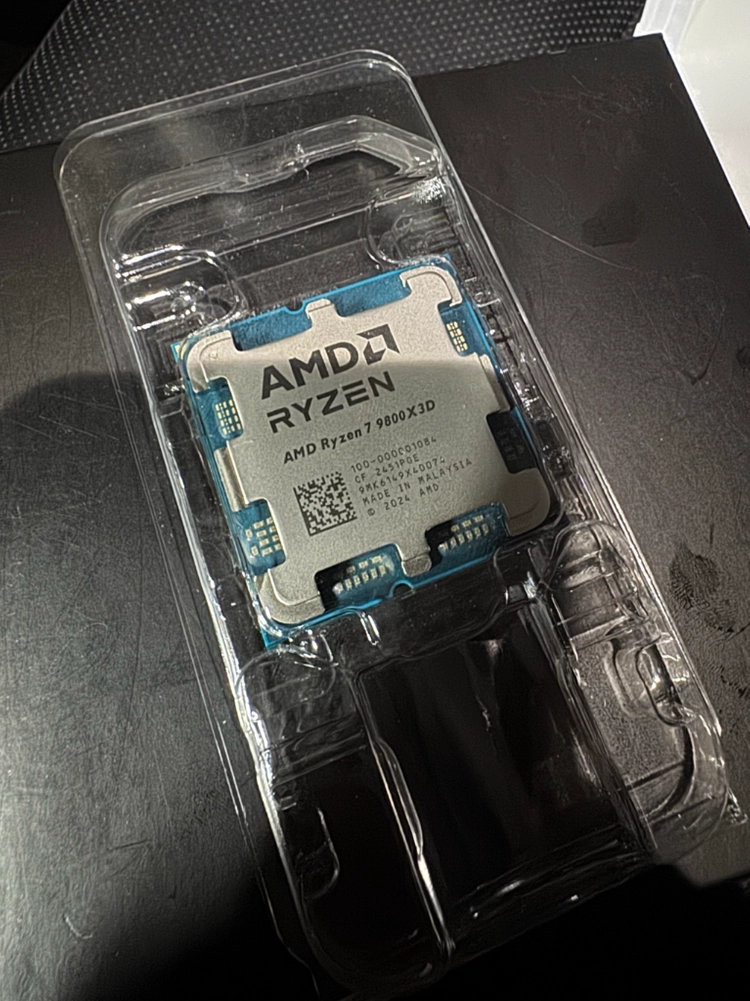 9800x3d 대원cts 정식발매 중고 - 안심되는 중고거래