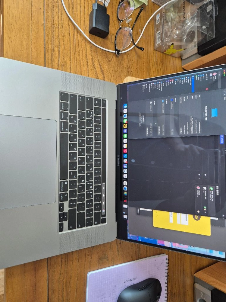 맥북 프로 16인치 i9 32g 5600m(8g) ssd 1tb 이미지