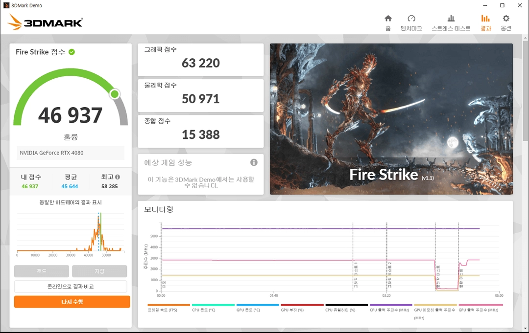 MSI RTX 4080 게이밍x 트리오 그래픽카드 판매합니다 이미지
