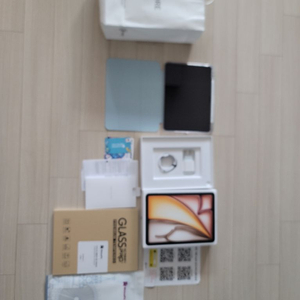 아이패드 11 M3 256GB WiFi 풀박스, 애플팬슬프로, 강화유리, 케이스 판매 이미지