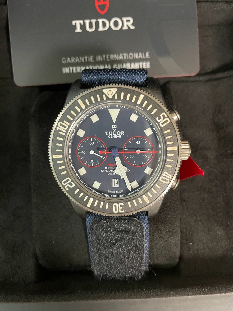 [판매] 튜더 Pelagos FXD Chrono Alinghi Red Bull Racing M25807KN-0001 이미지