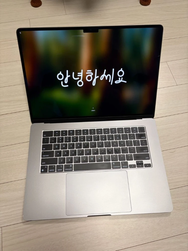 맥북 에어 M3 15인치 16gb 512ssd 스그 - 안심되는 중고거래