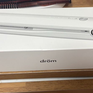 drom무선 고데기 이미지
