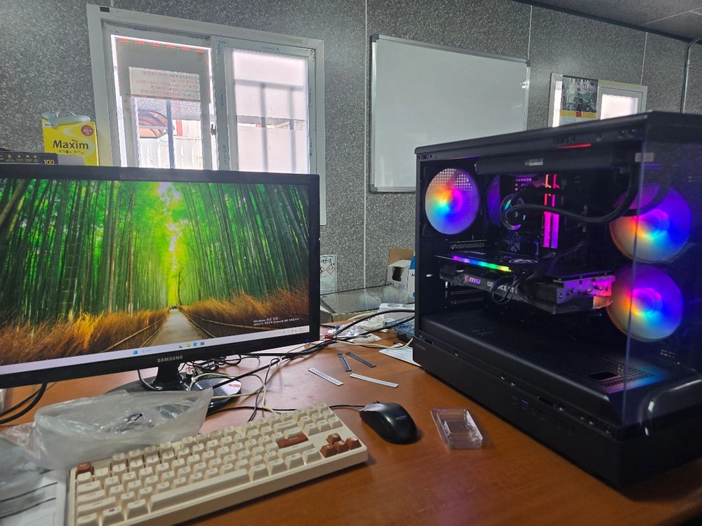 5950x 3060ti 본체 - 안심되는 중고거래