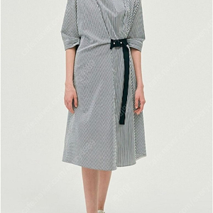 마인 스트라이프 원피스 55 이미지