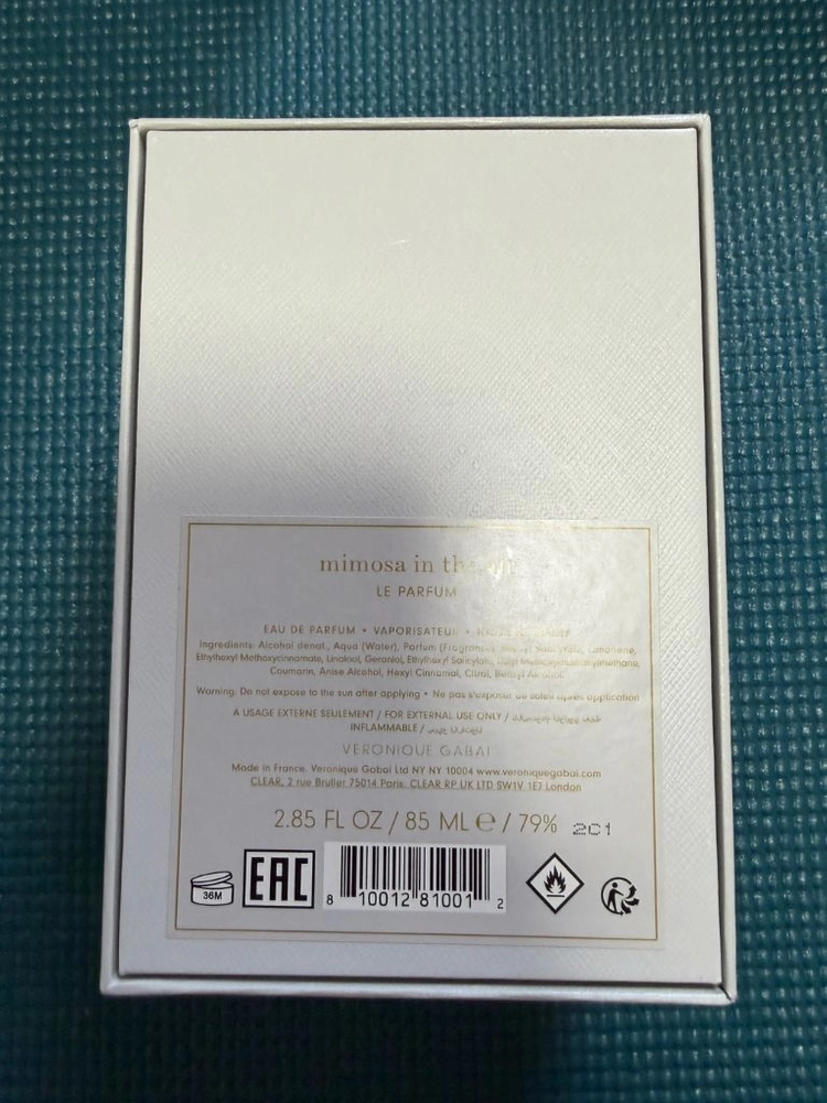 [국문택 새제품] 베로니크 가바이 미모사 인디에어 100ml 이미지