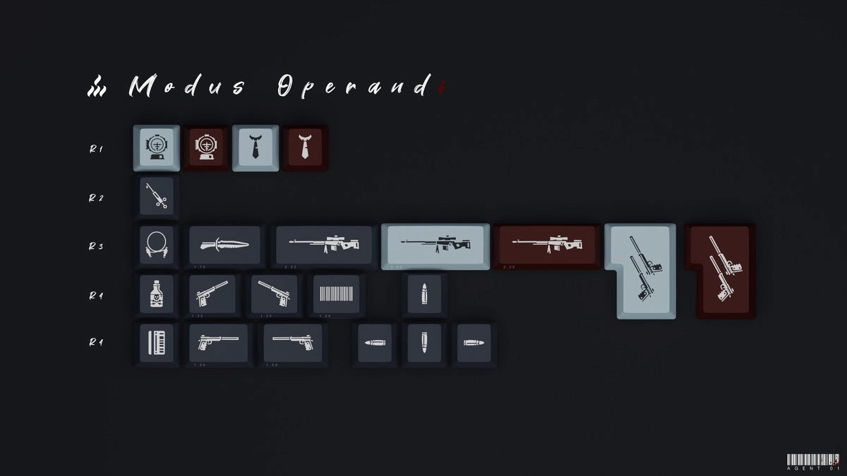 [삽니다]Gmk Agent 01 base + nov + space kit 커스텀 키보드 GMK키캡 이미지