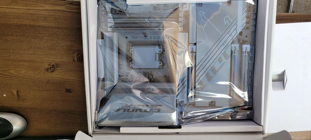 z890 aorus pro ice 메인보드 새상품 2026년 9월8일구매 이미지