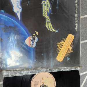80년대 가요 LP 레코드 10장 세트 이미지