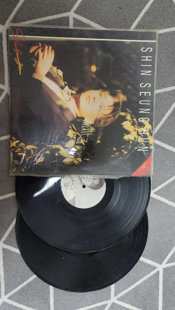 80년대 가요 LP 레코드 10장 세트 이미지