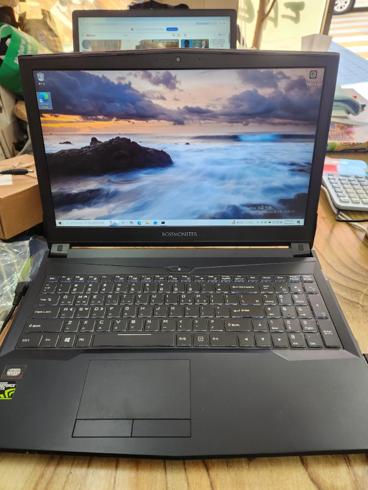 한성 게이밍노트북 보스 몬스터(x57k) i7 7세대 - 안심되는 중고거래