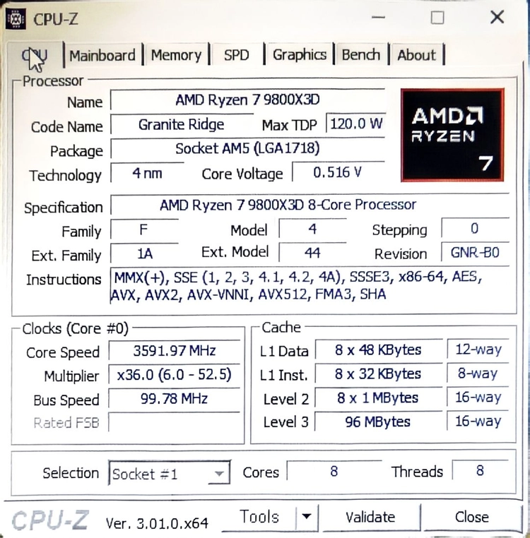 7800X3D, B850M, CL30 6000 DDR5 32GB 반본체 (4070TI SUPER 추가가능) 이미지