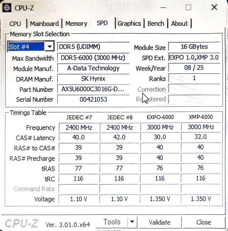 7800X3D, B850M, CL30 6000 DDR5 32GB 반본체 (4070TI SUPER 추가가능) 이미지
