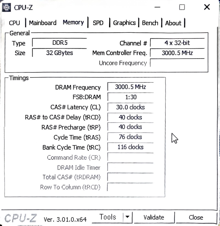 7800X3D, B850M, CL30 6000 DDR5 32GB 반본체 (4070TI SUPER 추가가능) 이미지