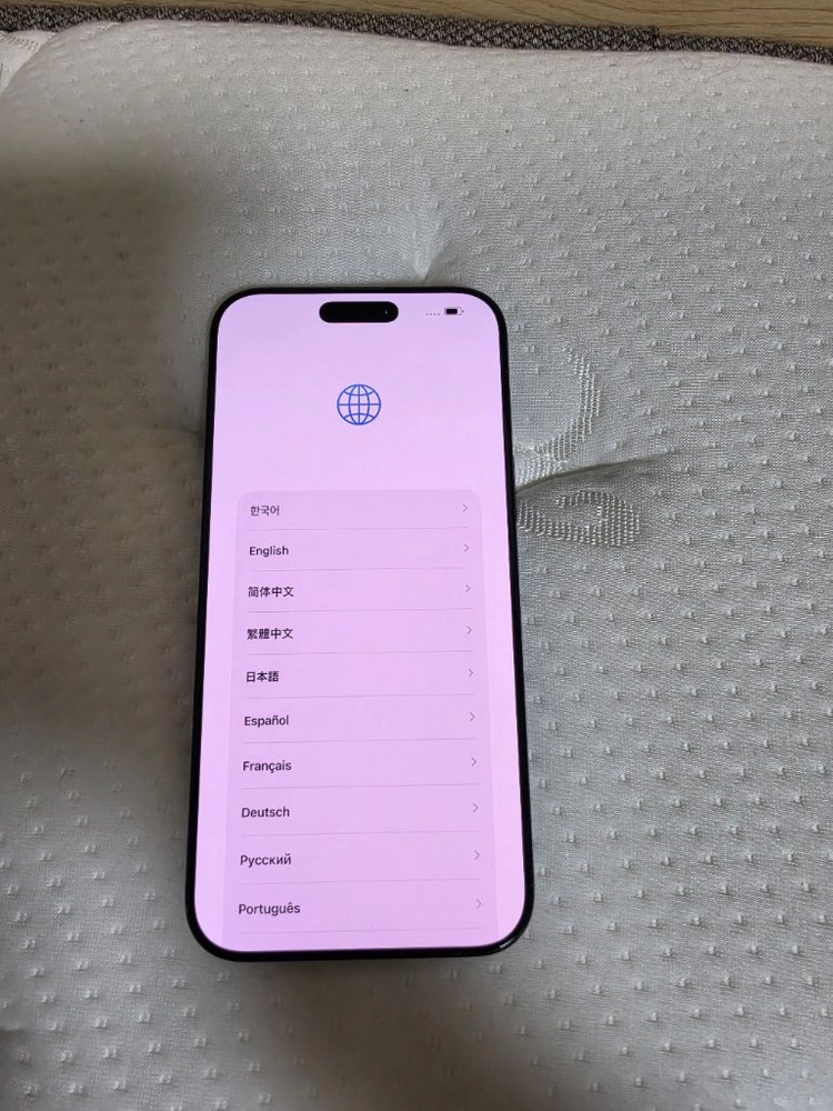 아이폰 16 프로맥스 512GB 블랙 이미지