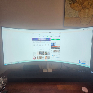 LG 45GS96QB 팝니다 이미지