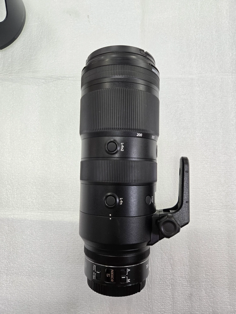 니콘 Z마운트 망원 줌렌즈 70-200mm f/2.8 이미지