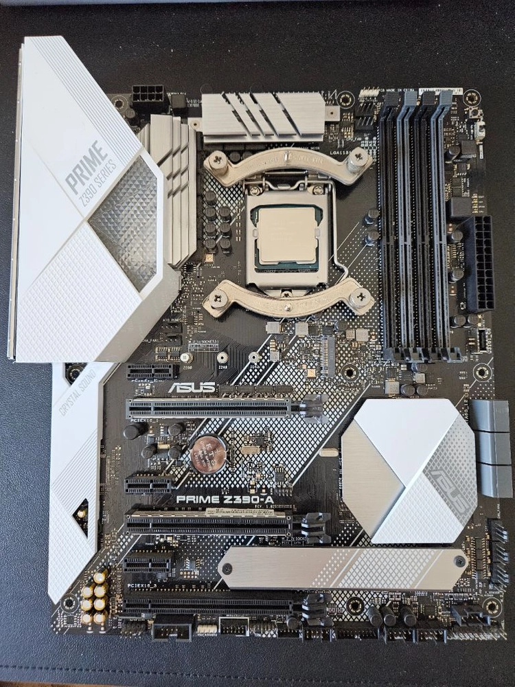 i9-9900k 및 프라임z390a 이미지