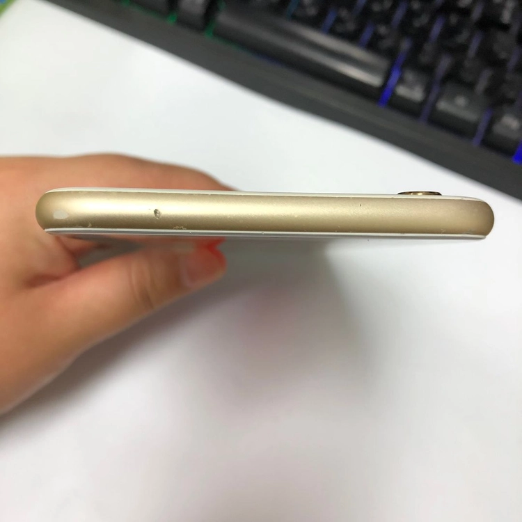 아이폰6S플러스 64GB 골드 중고폰 배터리91% 사진폰 카메라폰 139917 이미지