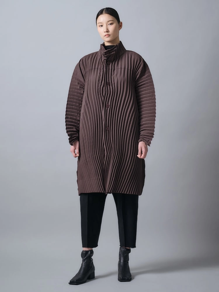 이세이미야케 웨이버링 코트,플리츠플리즈 이미지