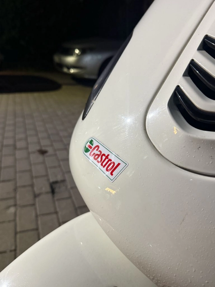 2019년식베스파 GTS125ABS 화이트블랙에디션 팝니다 이미지