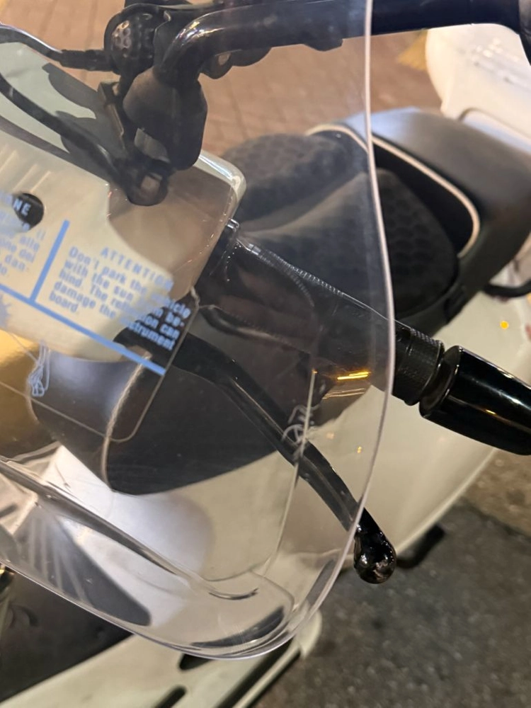2019년식베스파 GTS125ABS 화이트블랙에디션 팝니다 이미지